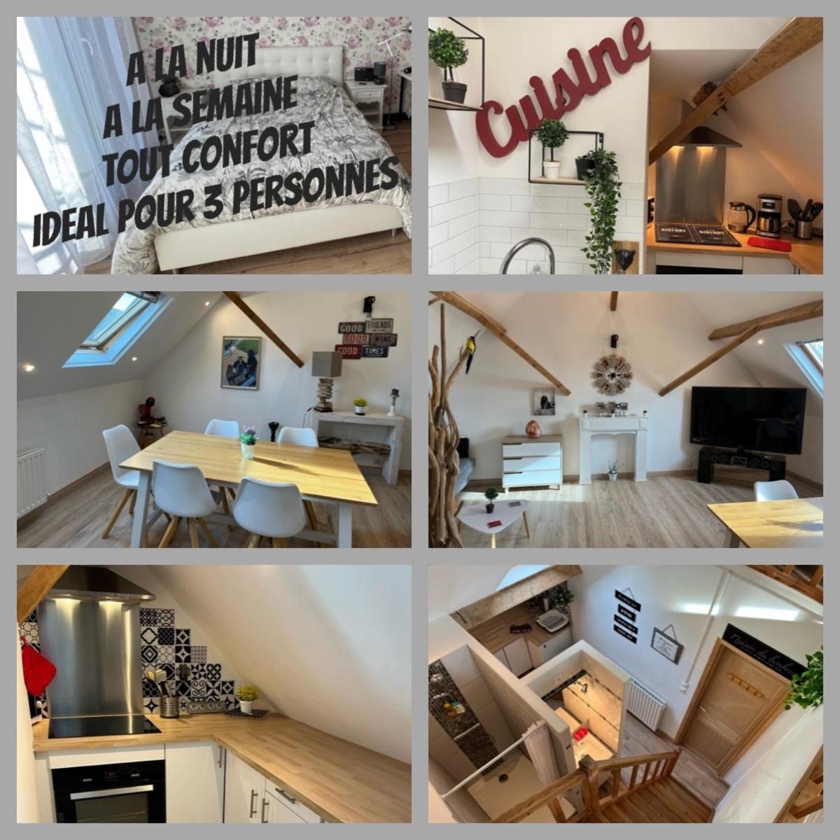 Magnifique Loft 2-3 Personnes Tout Confort بولون-سور-مير المظهر الخارجي الصورة