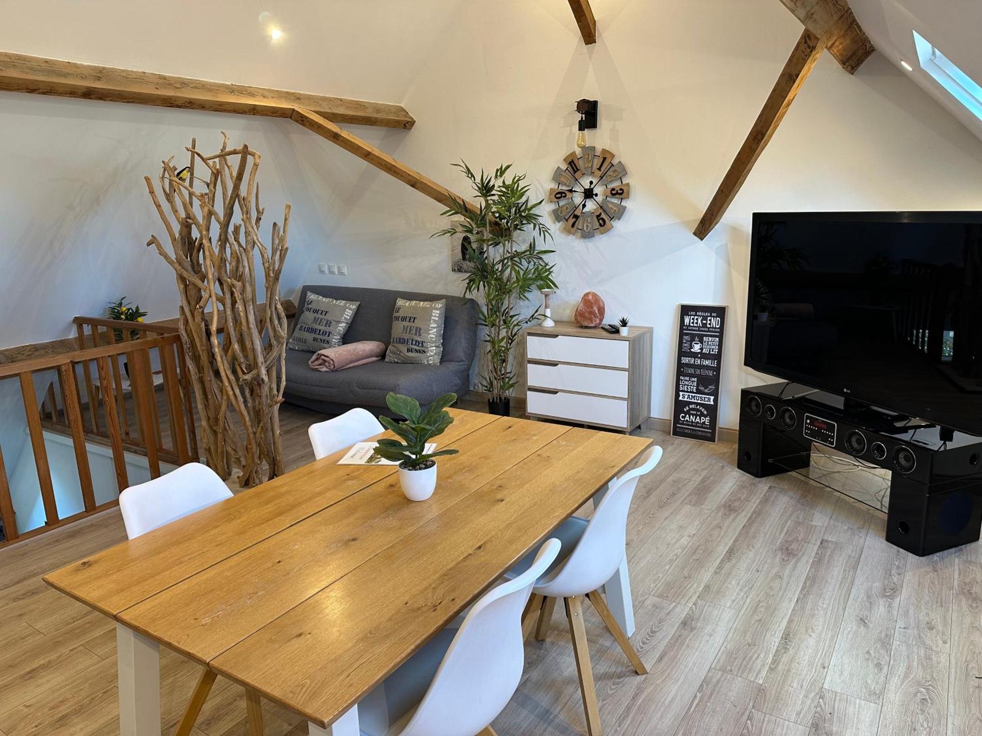 Magnifique Loft 2-3 Personnes Tout Confort بولون-سور-مير المظهر الخارجي الصورة